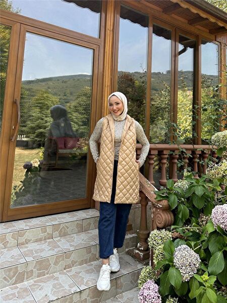 bwest Tesettür Ceket, Yelek