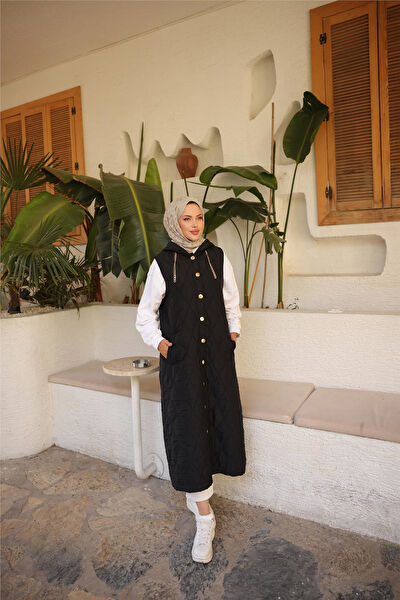 bwest Tesettür Ceket, Yelek