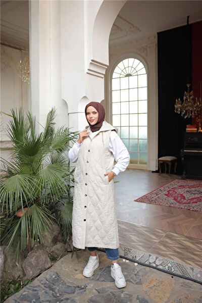 bwest Tesettür Ceket, Yelek