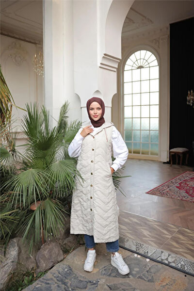 bwest Tesettür Ceket, Yelek