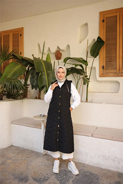 bwest Tesettür Ceket, Yelek