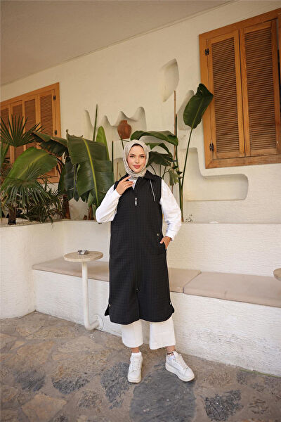 bwest Tesettür Ceket, Yelek