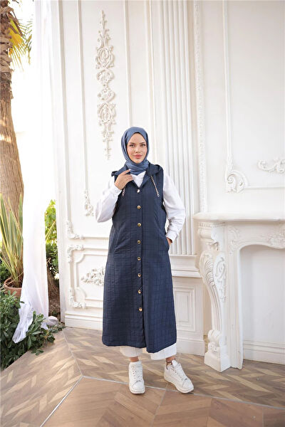 bwest Tesettür Ceket, Yelek