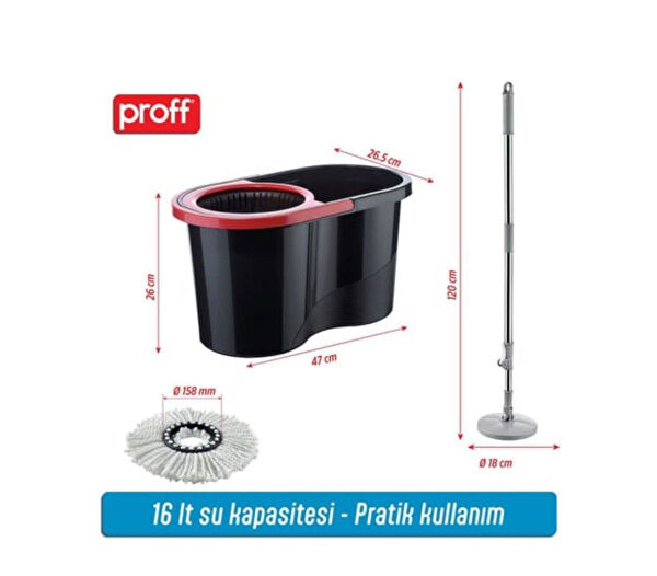 Genel Paspas, Mop Setleri