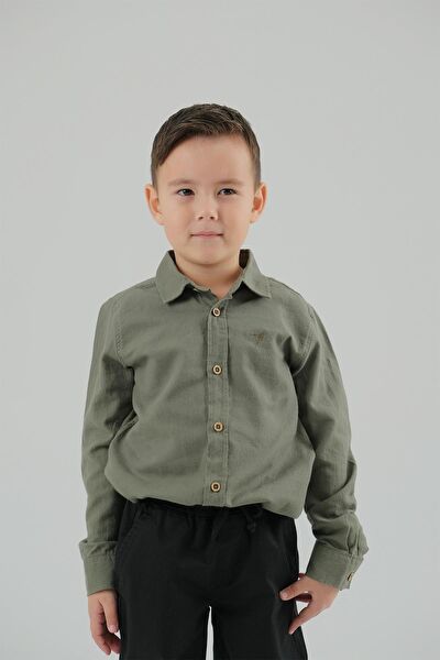Lufigo Erkek Çocuk Gömlek