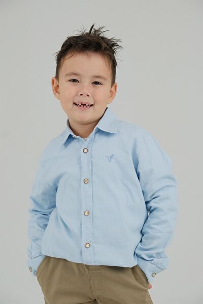 Lufigo Erkek Çocuk Gömlek