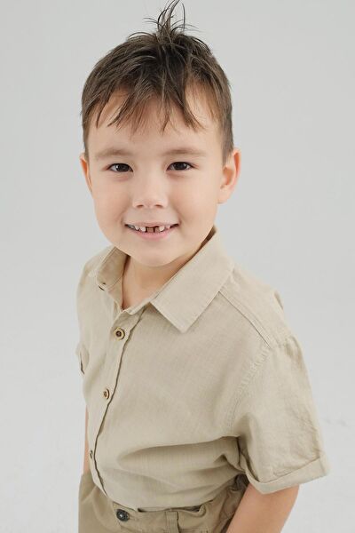 Lufigo Erkek Çocuk Gömlek