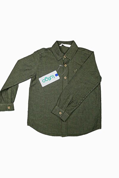 Lufigo Erkek Çocuk Gömlek