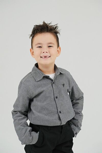 Lufigo Erkek Çocuk Gömlek