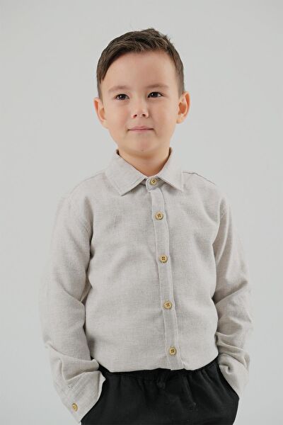 Lufigo Erkek Çocuk Gömlek