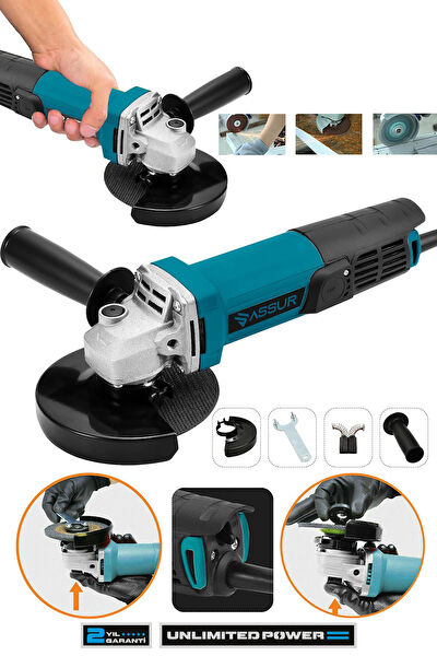 Assur Avuç Taşlama