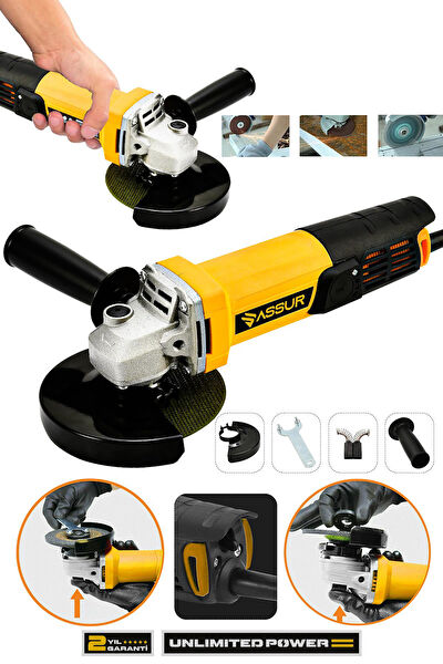 Assur Avuç Taşlama