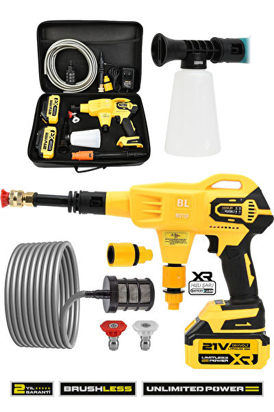  Basınçlı Yıkama Makinesi