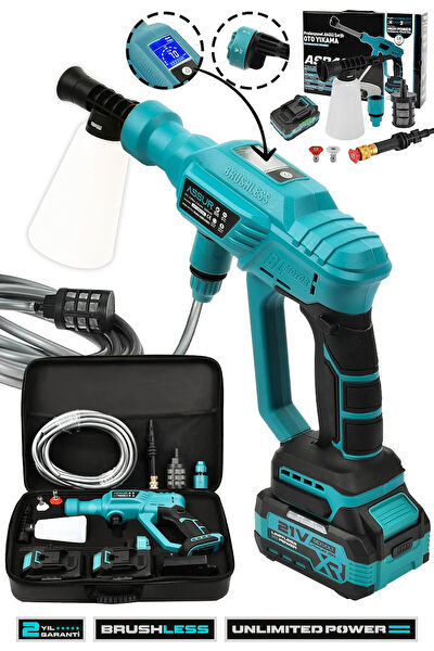 Assur Basınçlı Yıkama Makinesi