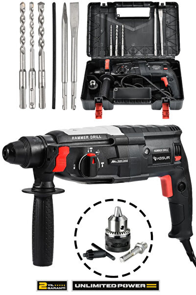 Assur Kırıcı, Delici