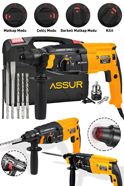 Assur Kırıcı, Delici