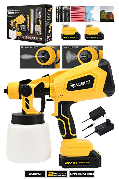 Assur Boya Tabancası