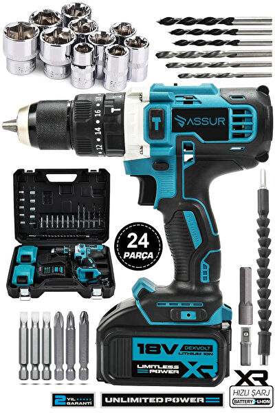 Assur Akülü Vidalama