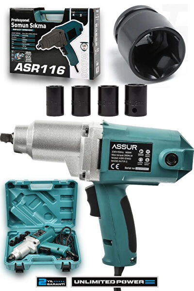 Assur Somun Sıkma Makinesi