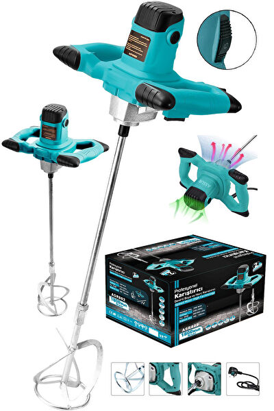 Assur Boya, Harç Karıştırıcı