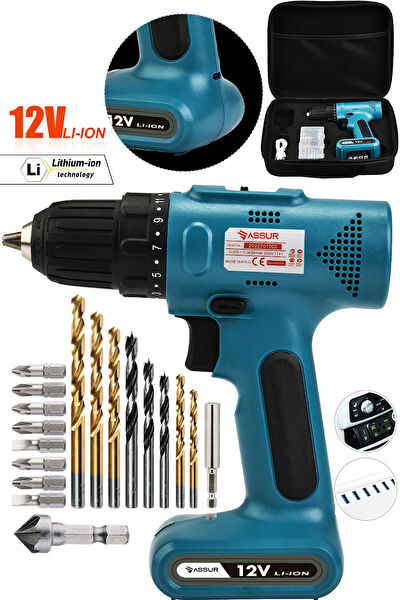 Assur Akülü Vidalama