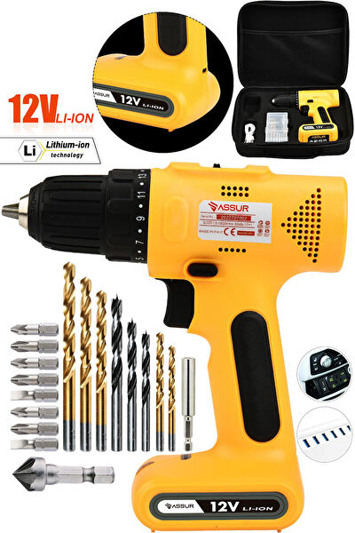 Assur Akülü Vidalama