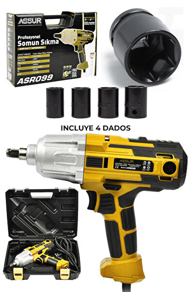 Assur Somun Sıkma Makinesi