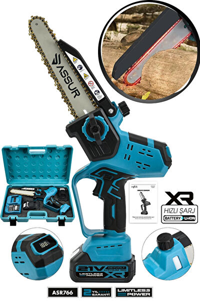 Assur Ağaç Kesme Makinesi