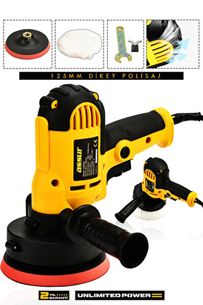 Assur Polisaj Makinesi