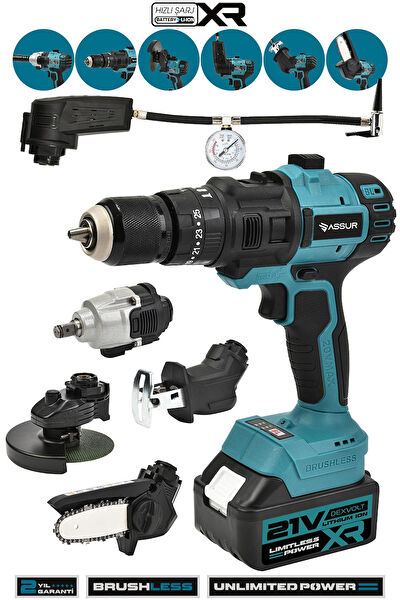 Assur Avuç Taşlama