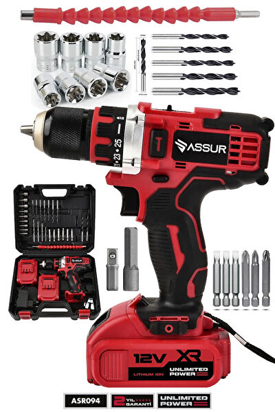 Assur Akülü Vidalama