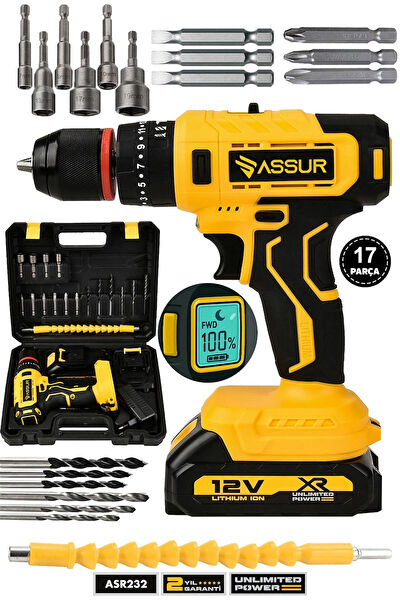 Assur Akülü Vidalama