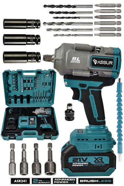 Assur Somun Sıkma Makinesi