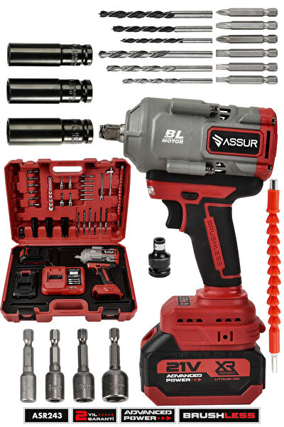 Assur Somun Sıkma Makinesi