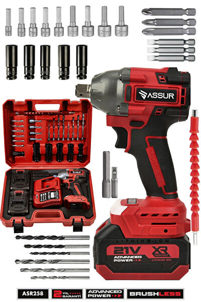 Assur Somun Sıkma Makinesi