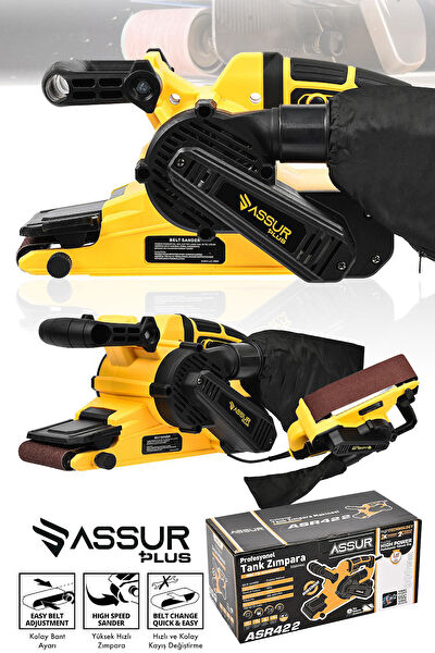 Assur Zımpara Makinesi