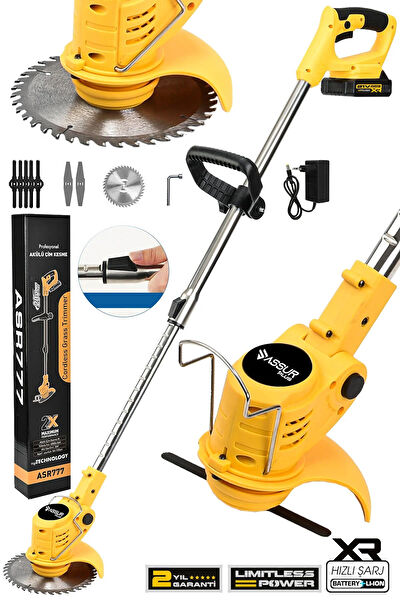 Assur Çim Biçme Makinesi