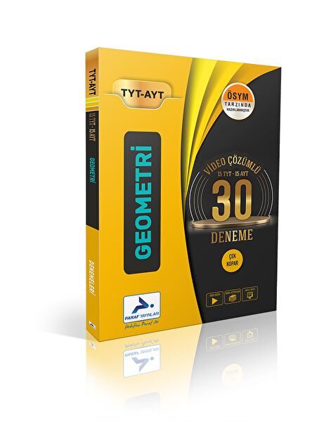 Paraf Yayınevi Sınav Hazırlık