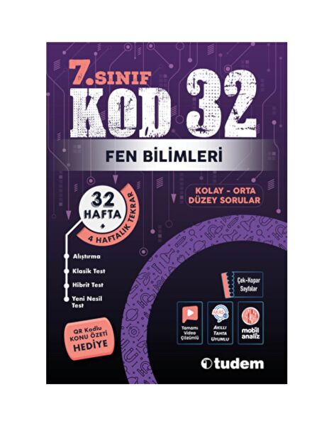 Tudem Ders ve Yardımcı Kaynak Kitapları