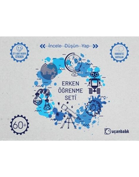 Uçanbalık Aktivite ve Zeka Gelişim Kitapları