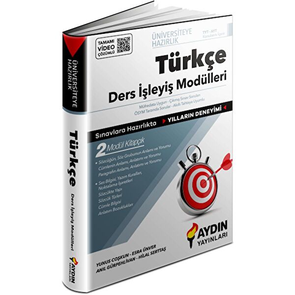 Aydın Yayınevi Sınav Hazırlık