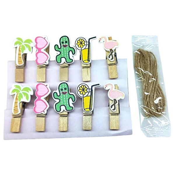 Casaba Hediyelik Ataş, Toplu İğne, Raptiye, Mandal