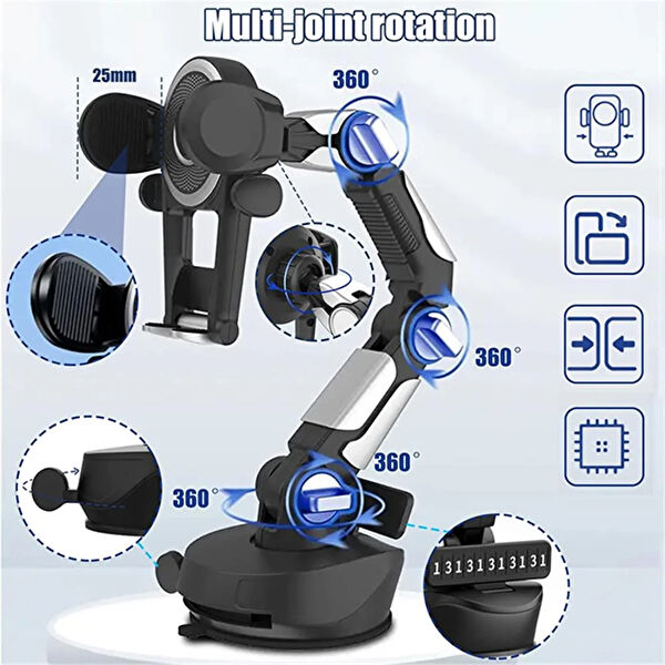 Casaba Hediyelik Araç içi Telefon Tutucu