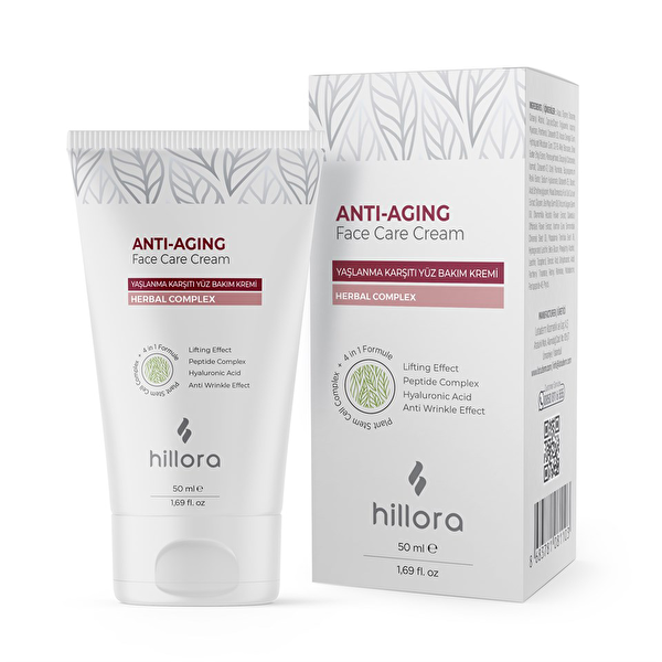 Hillora Anti-Aging, Yaşlanma Karşıtı Ürünler