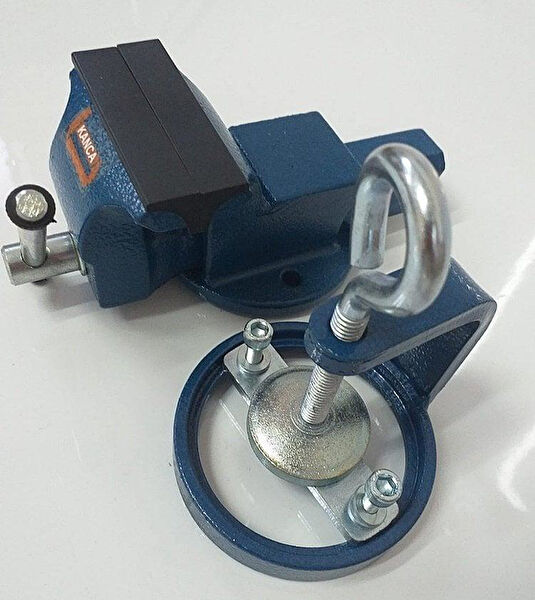 Kanca Kelepçe, Mengene