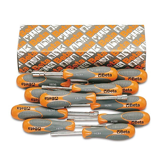 Beta Tornavida, Tornavida Setleri