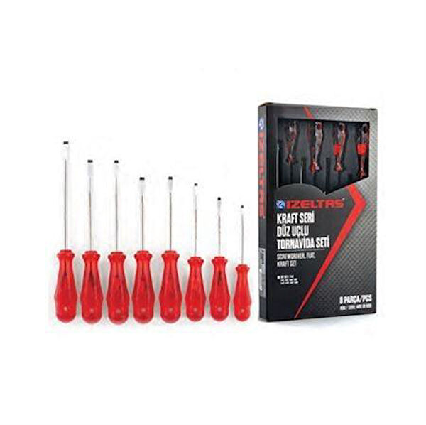 İZELTAŞ Tornavida, Tornavida Setleri
