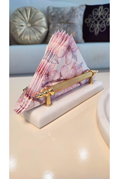 Sümeyra Marble Art Banyo Aksesuar Seti