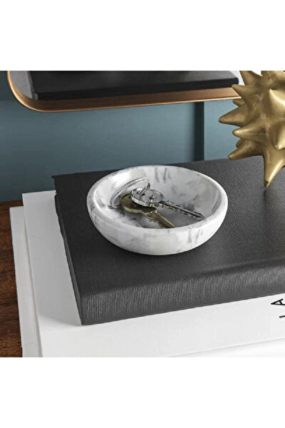 Sümeyra Marble Art Banyo Aksesuar Seti