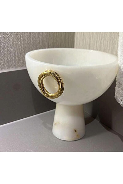 Sümeyra Marble Art Banyo Aksesuar Seti